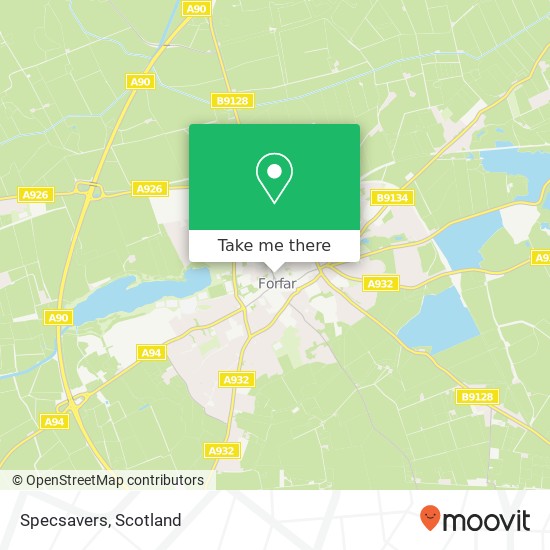 Specsavers map