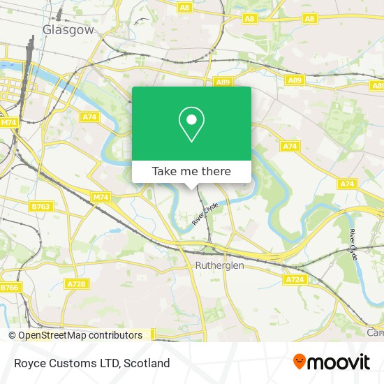 Royce Customs LTD map