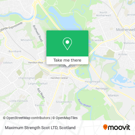 Maximum Strength Scot LTD map