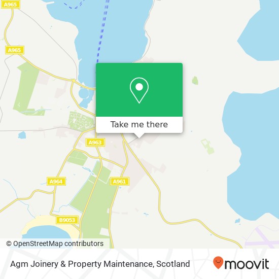 Agm Joinery & Property Maintenance map