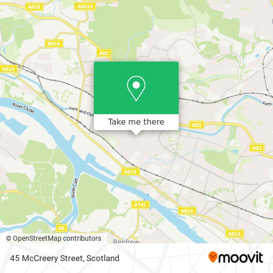 45 McCreery Street map