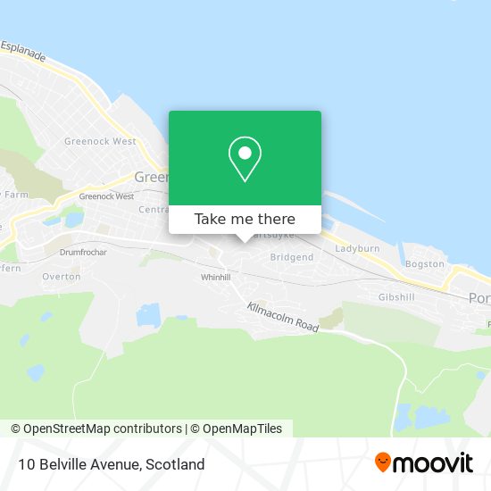 10 Belville Avenue map