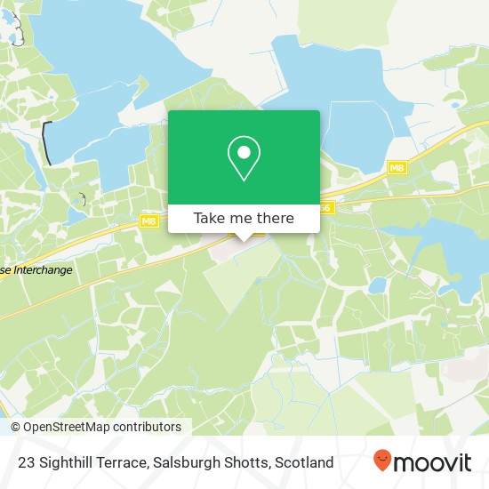 23 Sighthill Terrace, Salsburgh Shotts map