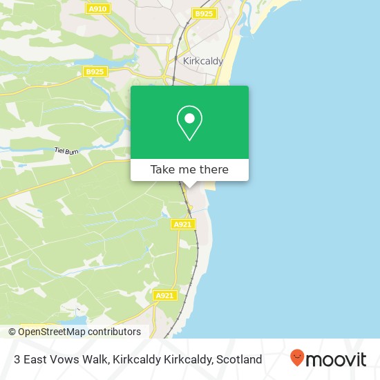 3 East Vows Walk, Kirkcaldy Kirkcaldy map