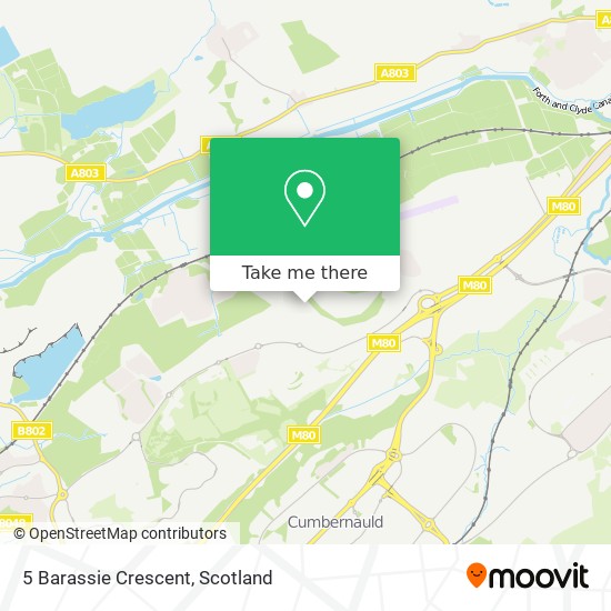 5 Barassie Crescent map