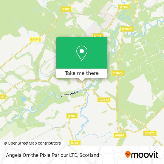 Angela Orr-the Pixie Parlour LTD map