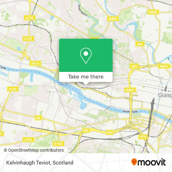 Kelvinhaugh Teviot map