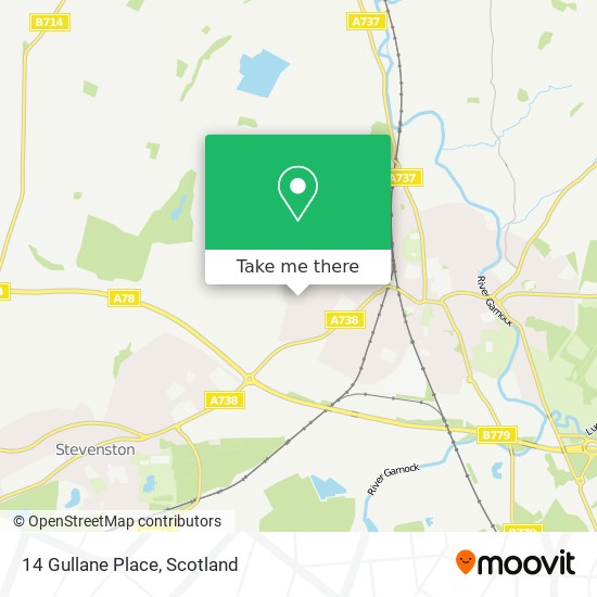 14 Gullane Place map