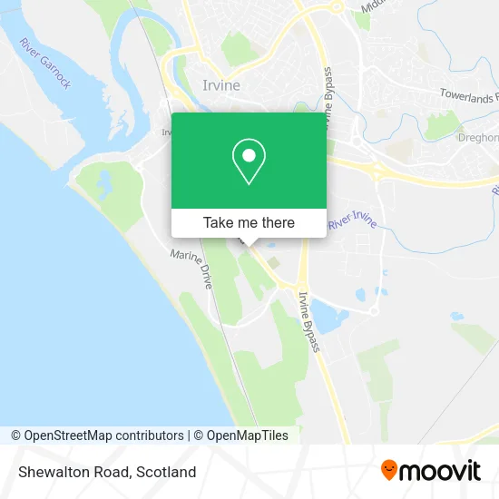 Shewalton Road map