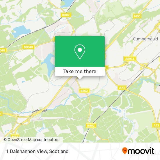 1 Dalshannon View map