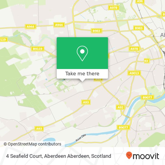 4 Seafield Court, Aberdeen Aberdeen map