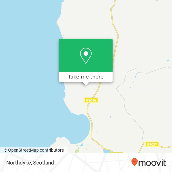 Northdyke map