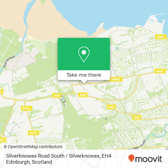 Silverknowes Road South / Silverknowes, EH4 Edinburgh map