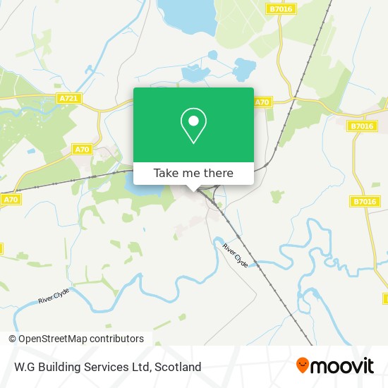 W.G Building Services Ltd map