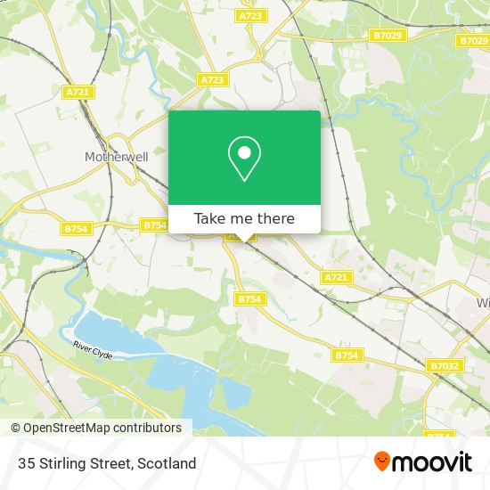 35 Stirling Street map