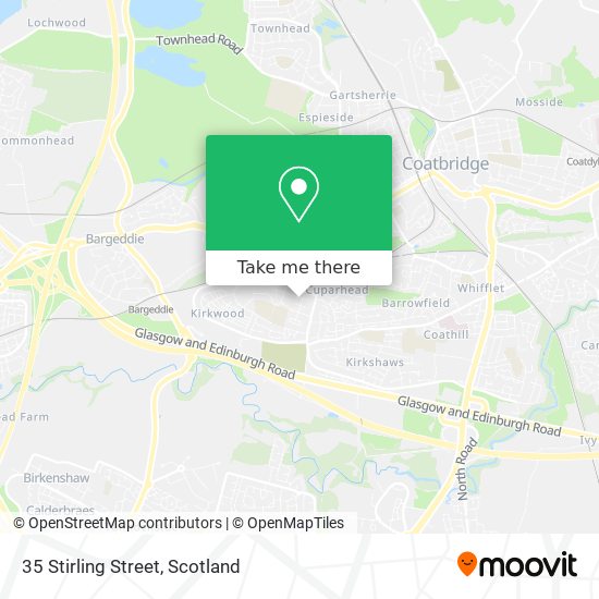 35 Stirling Street map