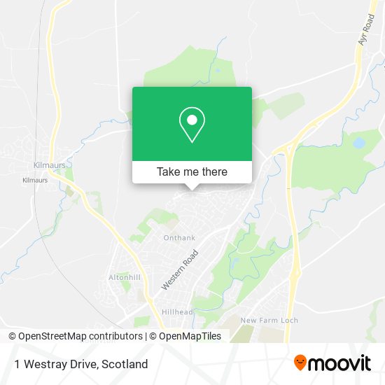 1 Westray Drive map