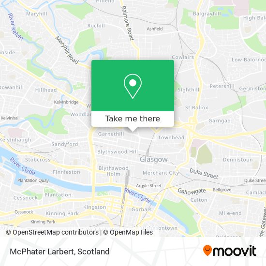 McPhater Larbert map