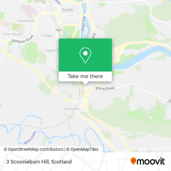 3 Scoonieburn Hill map