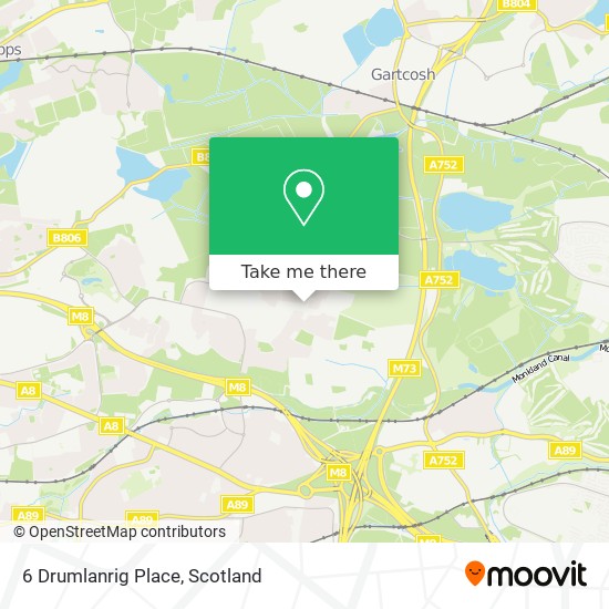 6 Drumlanrig Place map