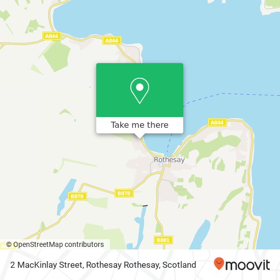 2 MacKinlay Street, Rothesay Rothesay map