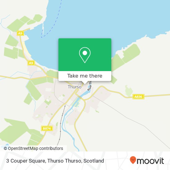 3 Couper Square, Thurso Thurso map