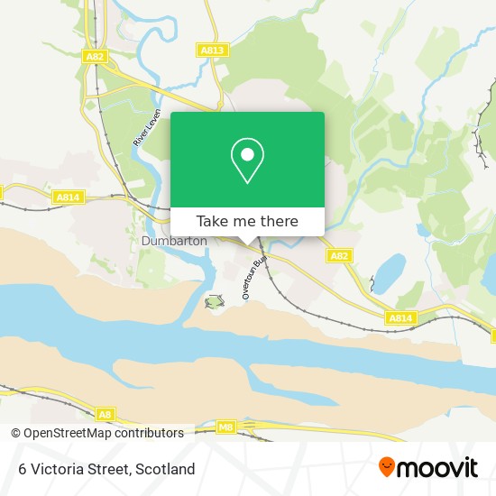 6 Victoria Street map