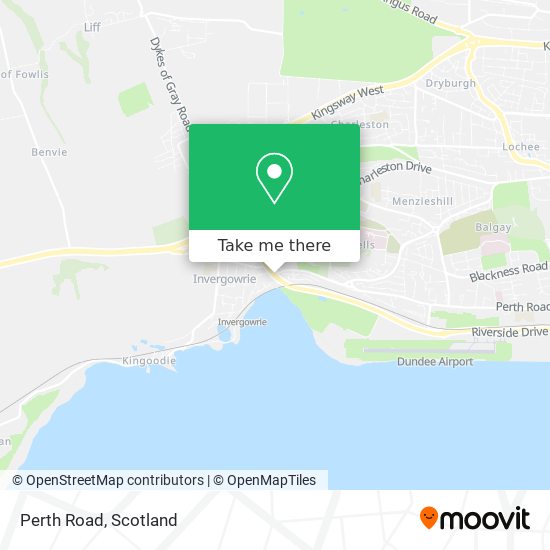 Perth Road map