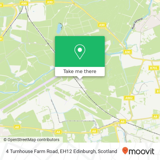 4 Turnhouse Farm Road, EH12 Edinburgh map