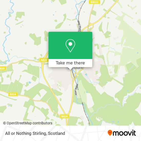 All or Nothing Stirling map