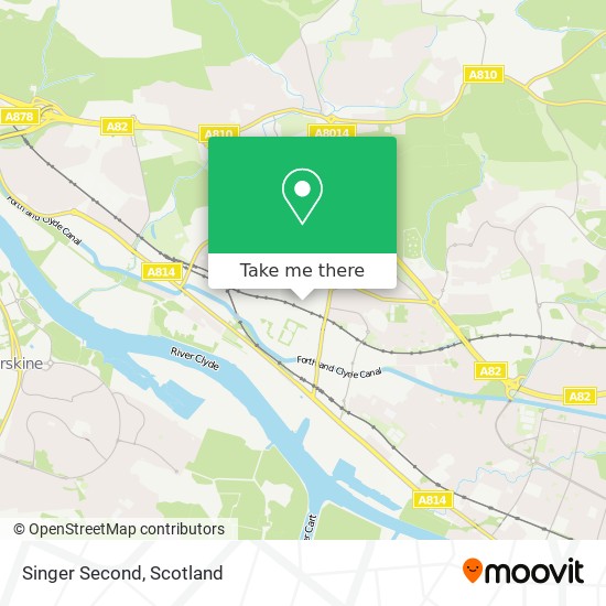 Singer Second map