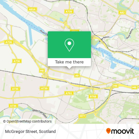 McGregor Street map