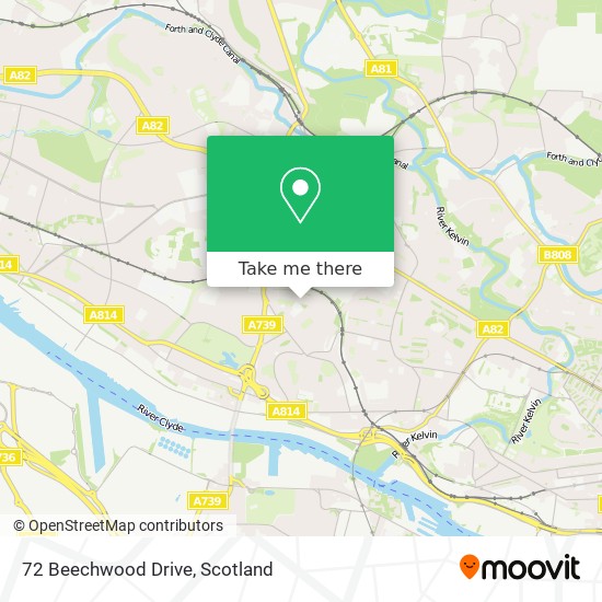 72 Beechwood Drive map