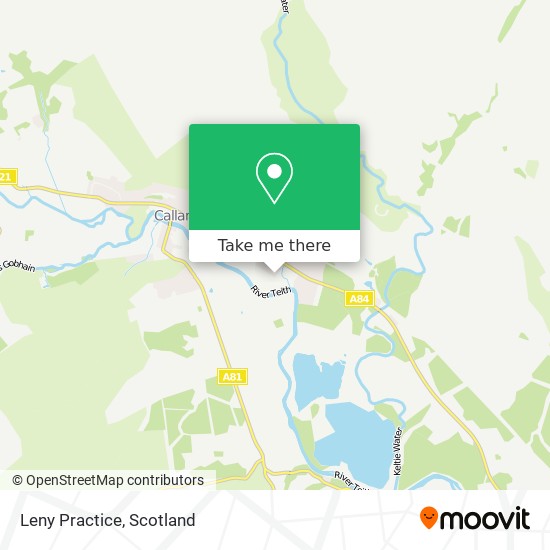 Leny Practice map