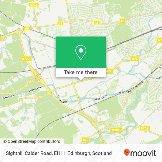 Sighthill Calder Road, EH11 Edinburgh map