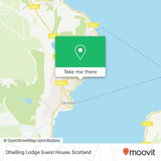 Dhailling Lodge Guest House map