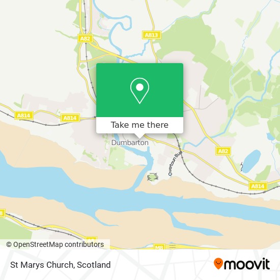 St Marys Church map