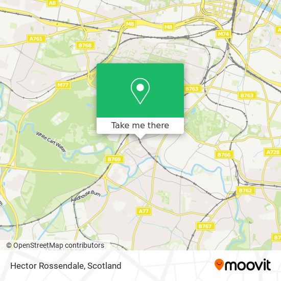 Hector Rossendale map