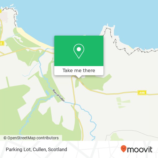 Parking Lot, Cullen map