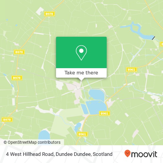4 West Hillhead Road, Dundee Dundee map