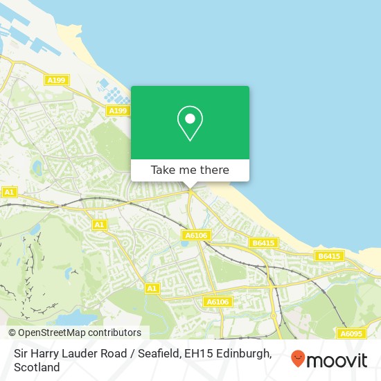 Sir Harry Lauder Road / Seafield, EH15 Edinburgh map
