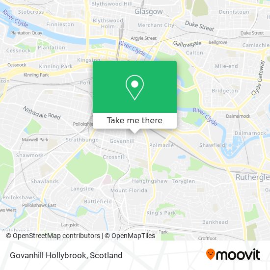 Govanhill Hollybrook map