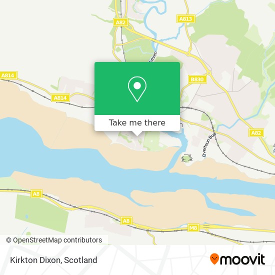 Kirkton Dixon map