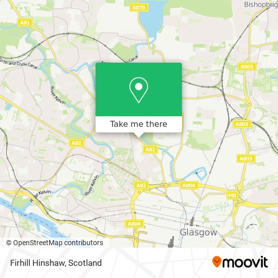Firhill Hinshaw map