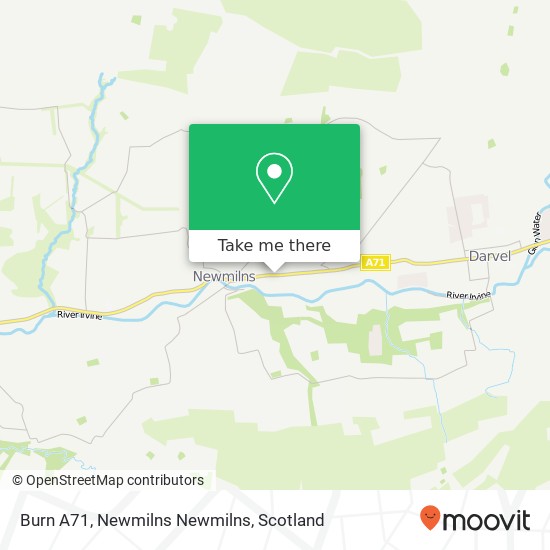 Burn A71, Newmilns Newmilns map