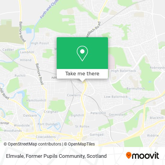 Elmvale, Former Pupils Community map