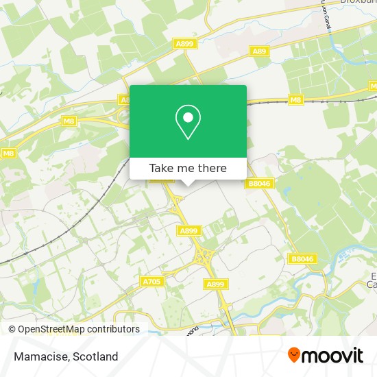 Mamacise map