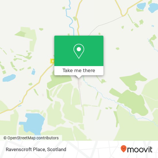 Ravenscroft Place map