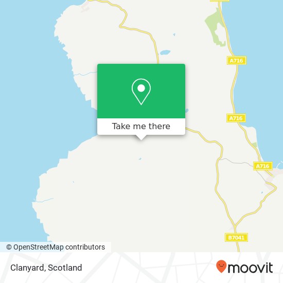 Clanyard map