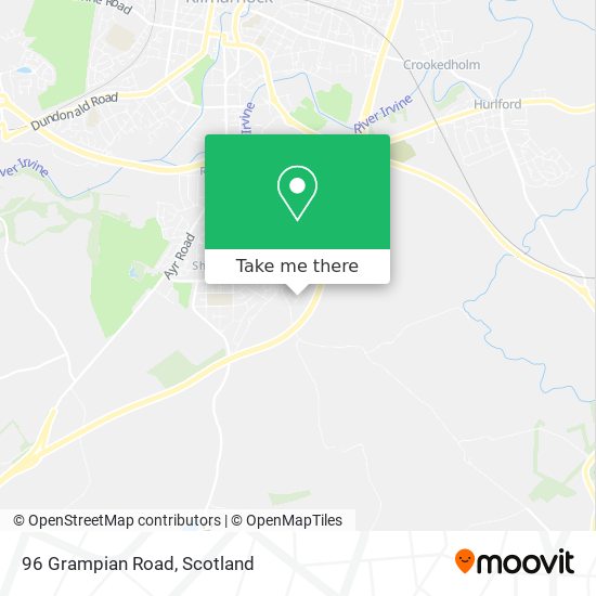 96 Grampian Road map